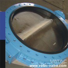Lever Operated Cast Steel RF Flange Marine Butterfly Valve